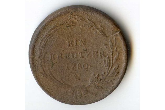 1 Kreuzer r. 1780 W (wč.200)