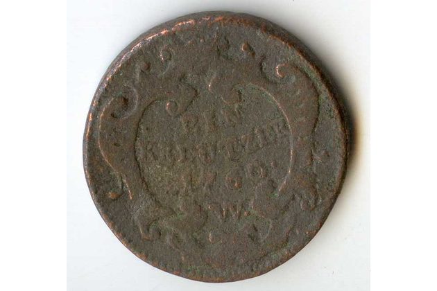 1 Kreuzer r. 1760 W (wč.91)