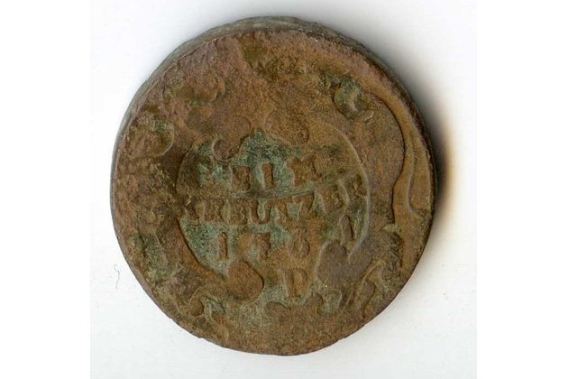 1 Kreuzer r. 1761 P (wč.102)