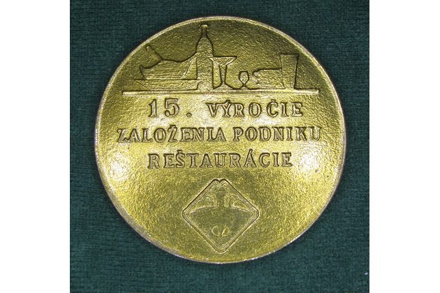 13009- 15. výročie založenia podniku Reštaurácie