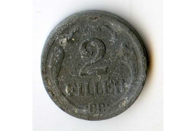 2 Fillér 1943 (wč.5)