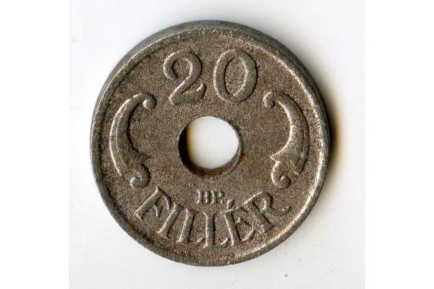 20 Fillér 1941 (wč.20)