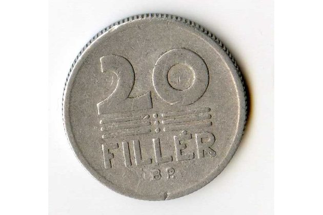 20 Fillér 1971 (wč.211)