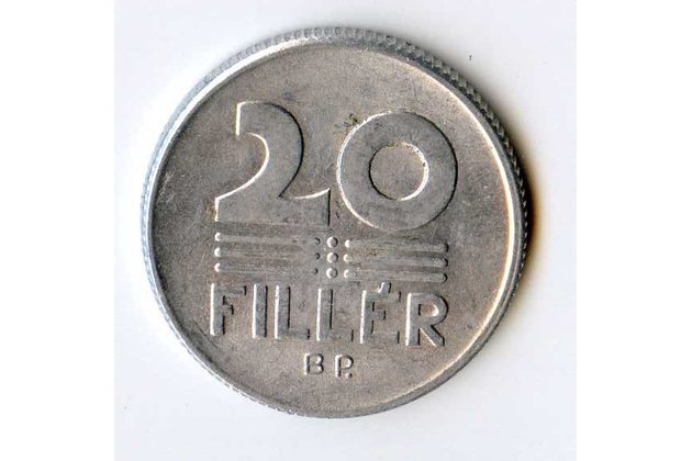 20 Fillér 1972 (wč.213)