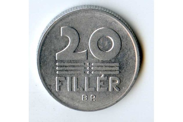 20 Fillér 1983 (wč.235)