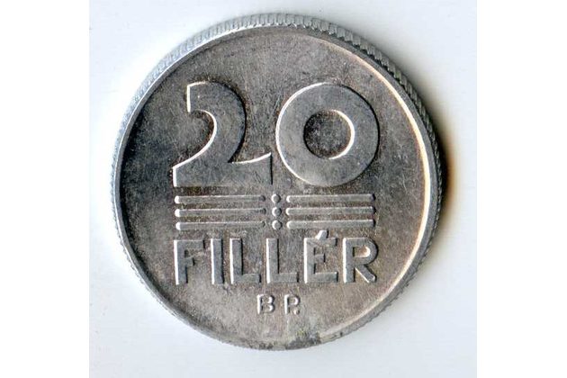 20 Fillér 1989 (wč.246)