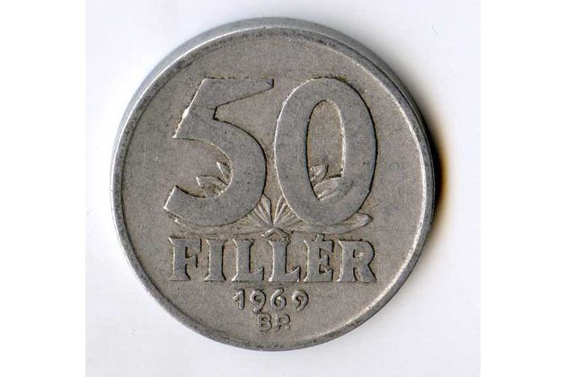 50 Fillér 1969 (wč.294)