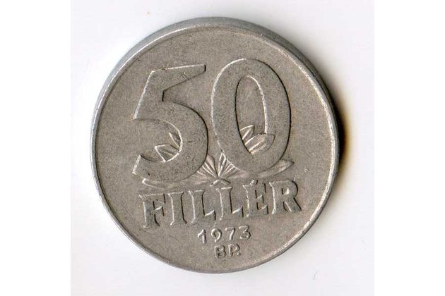 50 Fillér 1973 (wč.302)