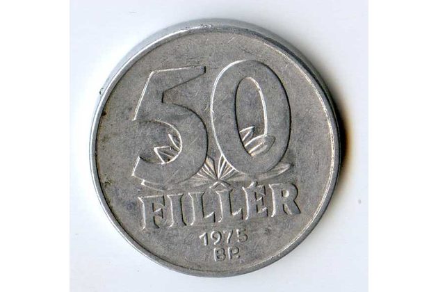 50 Fillér 1975 (wč.307)