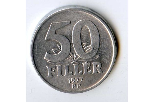 50 Fillér 1977 (wč.310)