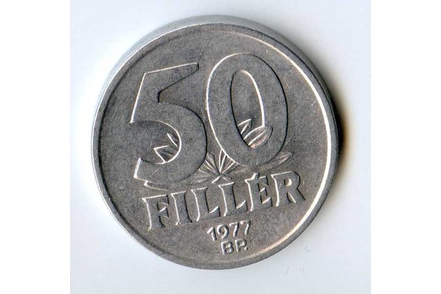 50 Fillér 1977 (wč.311)