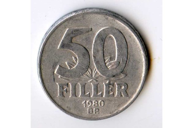 50 Fillér 1980 (wč.316)