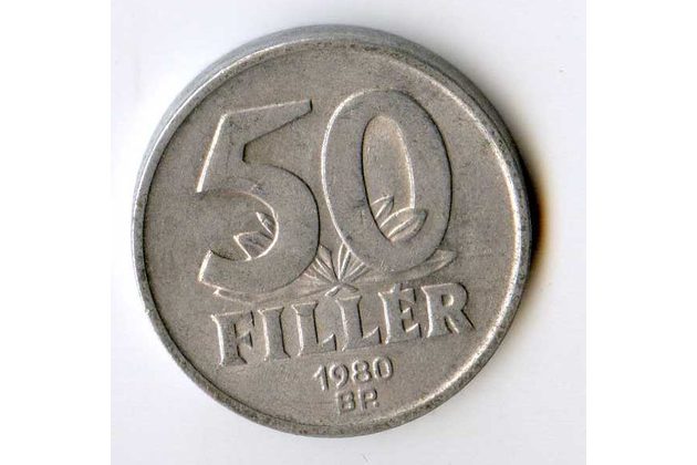 50 Fillér 1980 (wč.317)