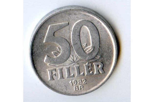 50 Fillér 1982 (wč.320)
