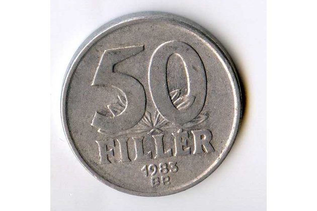 50 Fillér 1983 (wč.322)