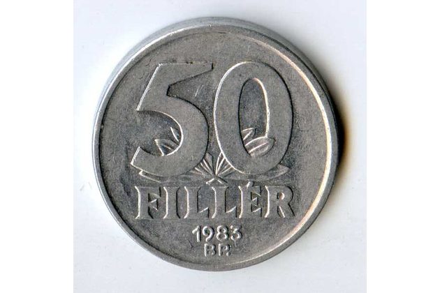 50 Fillér 1983 (wč.323)