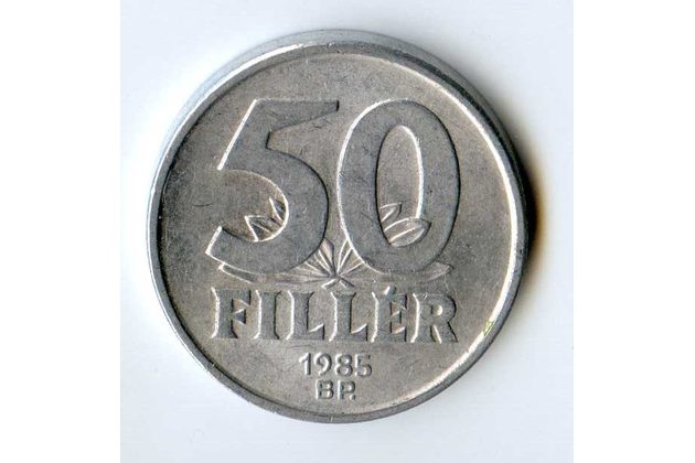 50 Fillér 1985 (wč.326)
