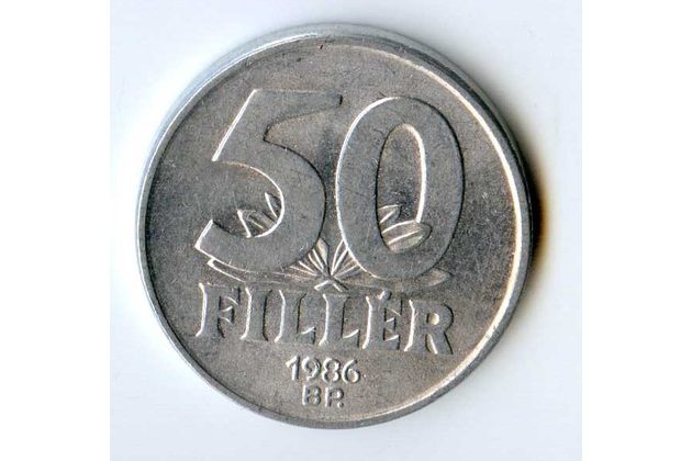 50 Fillér 1986 (wč.328)