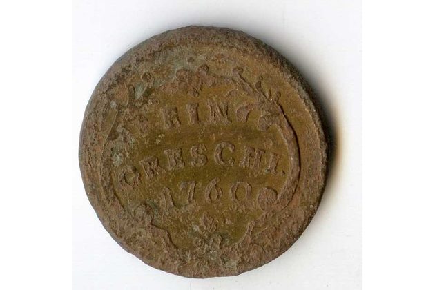 1 Grešle r. 1760 (wč.302)