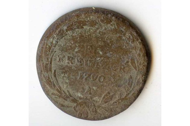 1 Kreuzer r. 1790 A (wč.101)
