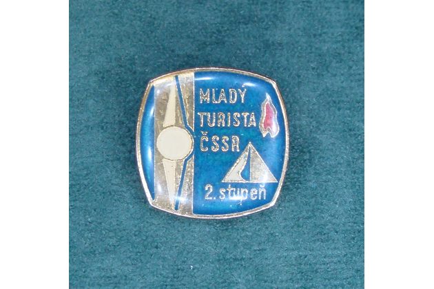15060- Mladý turista ČSSR 2.stupeň