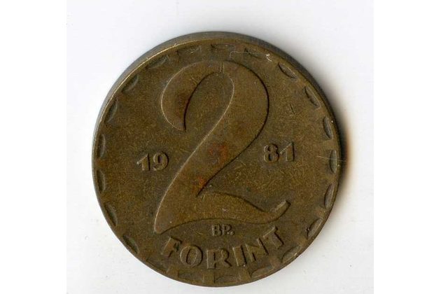 2 Forint 1981 (wč.520)