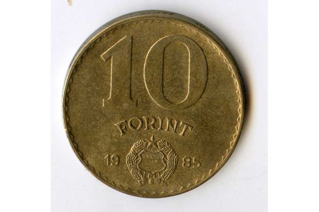 10 Forint 1985 (wč.585)
