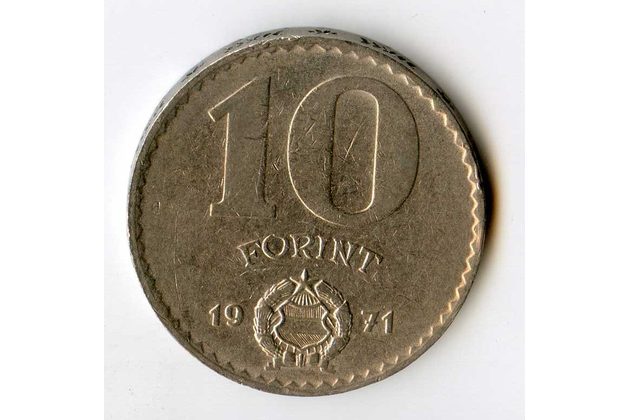 10 Forint 1971 (wč.565)