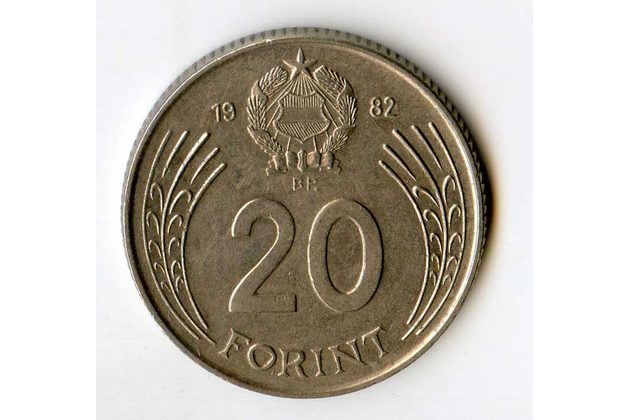 20 Forint 1982 (wč.601)