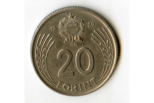 20 Forint 1989 (wč.614)