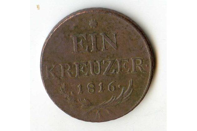 1 Kreuzer r. 1816 A (wč.331)