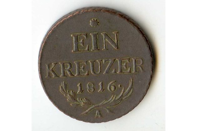 1 Kreuzer r. 1816 A (wč.332)