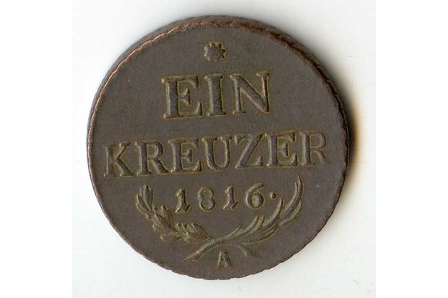 1 Kreuzer r. 1816 A (wč.332)
