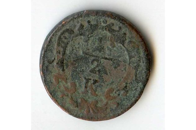 1/2 Kreuzer (wč.50)