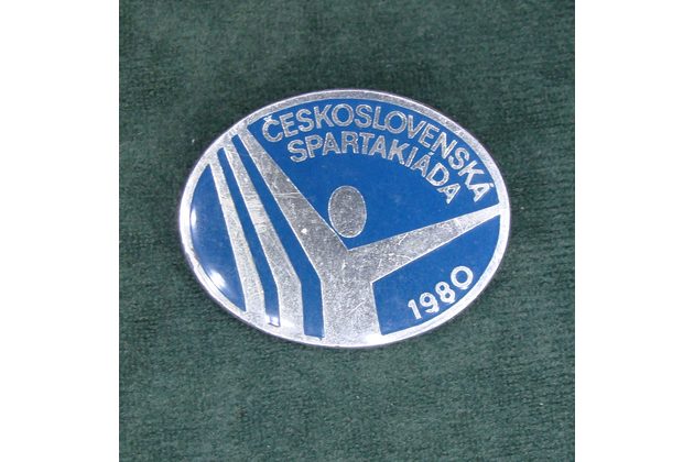 13067- Spartakiáda 1980- modrý