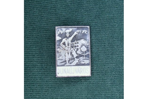 13109- Dunaújváros 1972