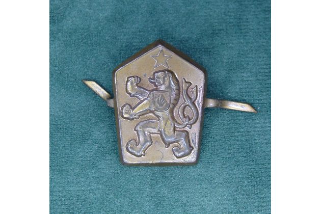 13218- ČSLA čepicový odznak