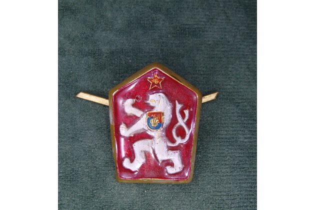 13214- ČSLA čepicový odznak