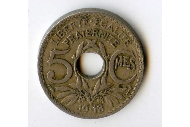 5 Centimes r.1918 (wč.103)