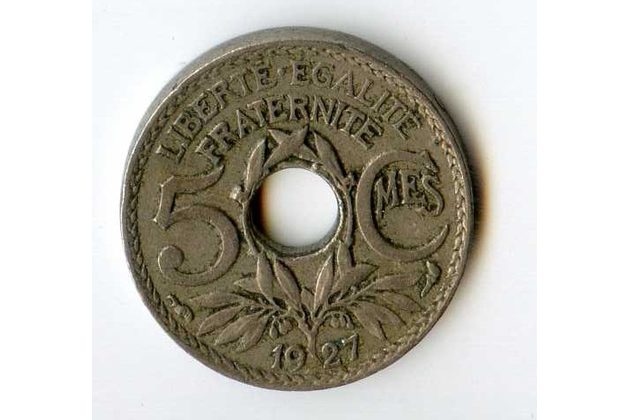 5 Centimes r.1927 (wč.120)