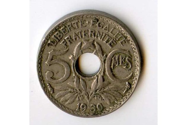 5 Centimes r.1930 (wč.126)
