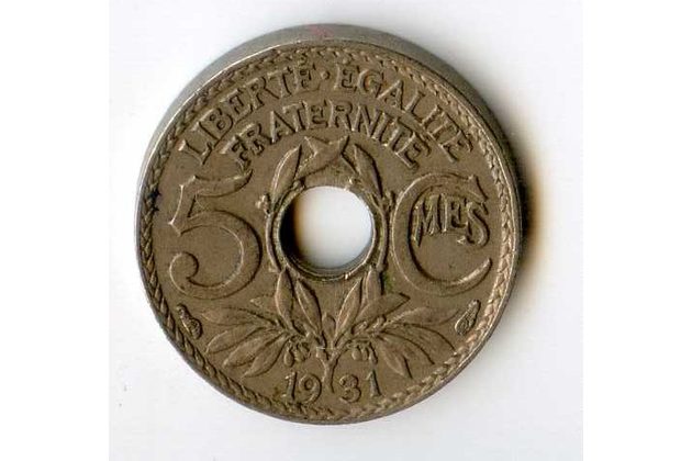 5 Centimes r.1931 (wč.129)