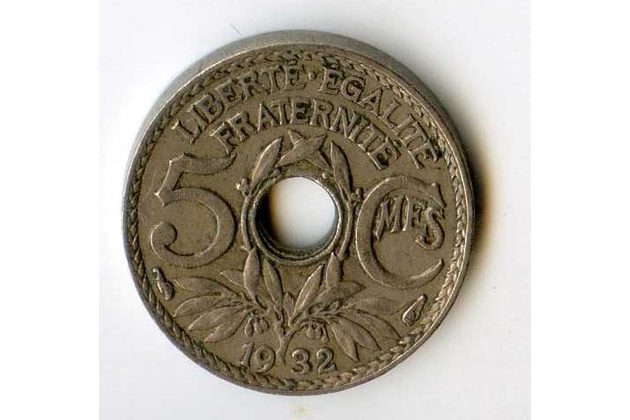 5 Centimes r.1932 (wč.130)