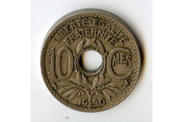 10 Centimes r.1930 (wč.186)