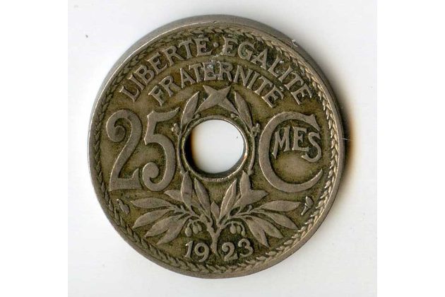 25 Centimes r.1923 (wč.231)