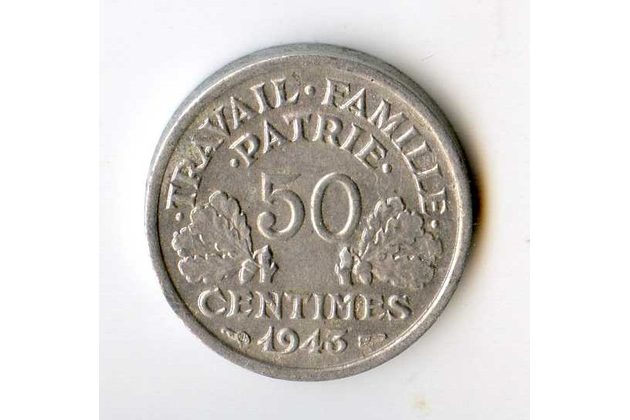 50 Centimes r.1943 (wč.284)