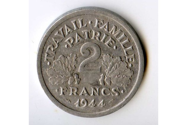 2 Francs r.1944 (wč.382)