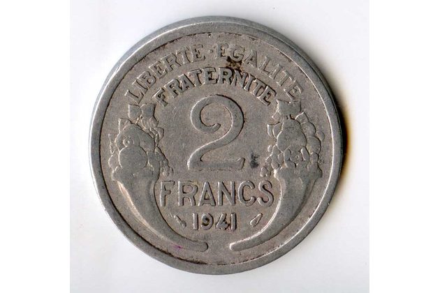 2 Francs r.1941 (wč.387)