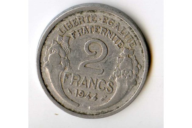2 Francs r.1944 (wč.396)