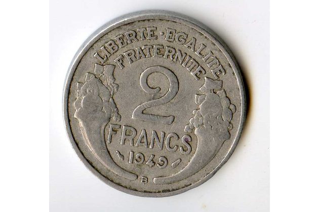 2 Francs r.1949 B (wč.407)
